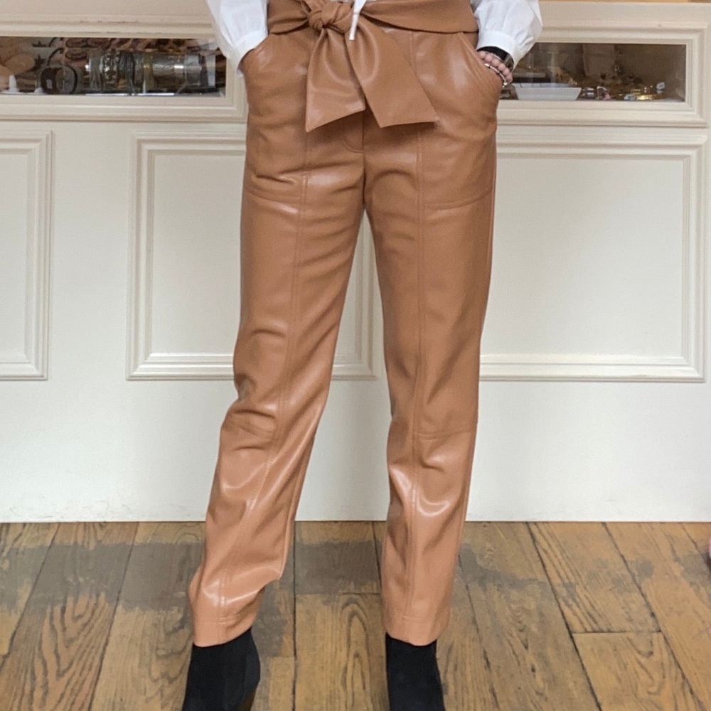 Simkhai Tan High-Waisted Pants